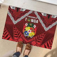 Tonga Emancipation Day Rubber Doormat Tongan Kupesi Pattern LT05 - Polynesian Pride