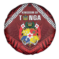 Tonga Emancipation Day Spare Tire Cover Tongan Kupesi Pattern LT05 - Polynesian Pride