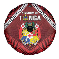 Tonga Emancipation Day Spare Tire Cover Tongan Kupesi Pattern LT05 - Polynesian Pride