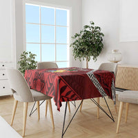 Tonga Emancipation Day Tablecloth Tongan Kupesi Pattern LT05 - Polynesian Pride