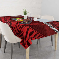 Tonga Emancipation Day Tablecloth Tongan Kupesi Pattern LT05 - Polynesian Pride
