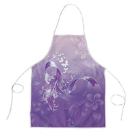 Lupus Awareness Month Apron Polynesian Style LT05 Lilac - Polynesian Pride