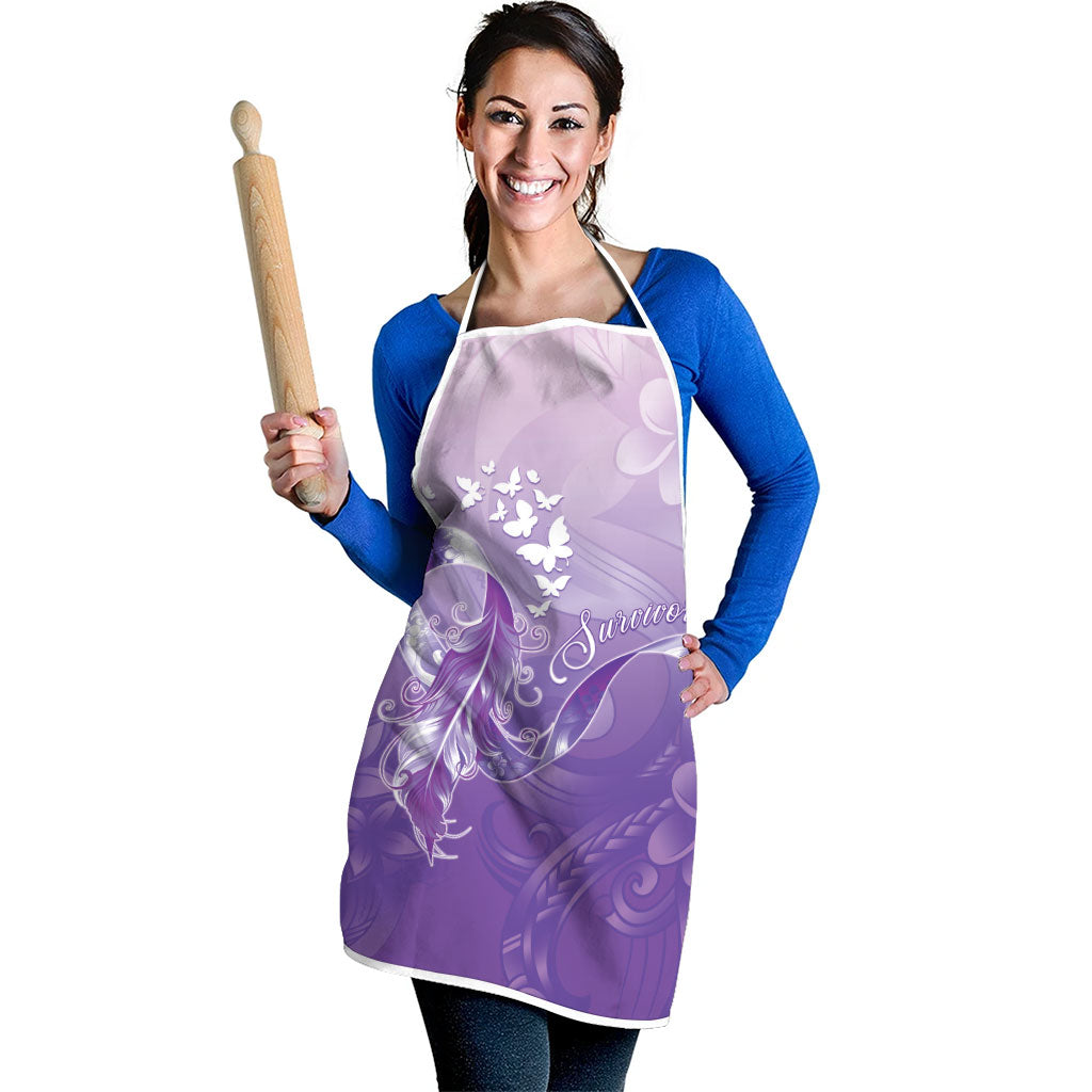 Lupus Awareness Month Apron Polynesian Style LT05 - Polynesian Pride