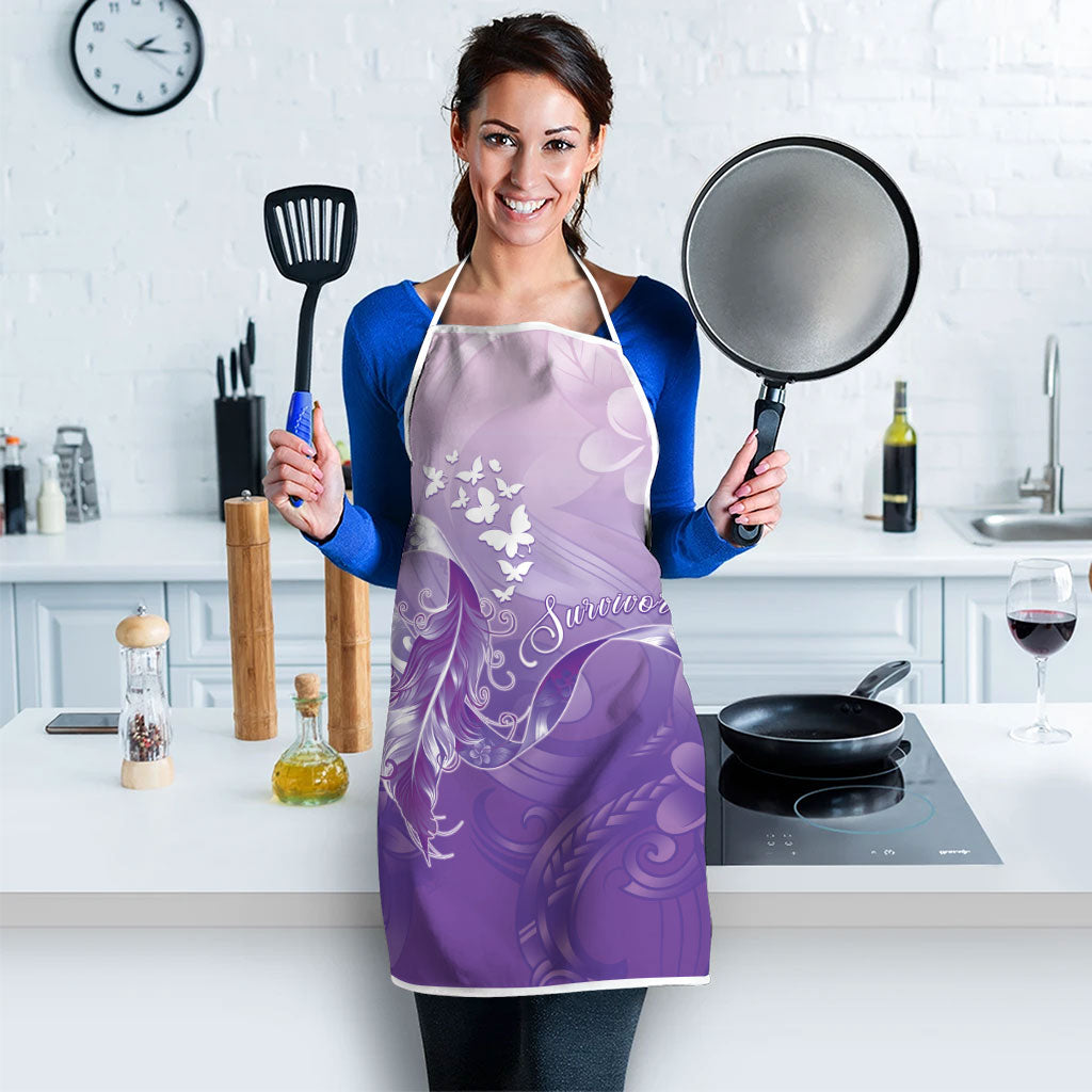 Lupus Awareness Month Apron Polynesian Style LT05 - Polynesian Pride