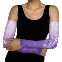 Lupus Awareness Month Arm Sleeves Polynesian Style LT05 - Polynesian Pride
