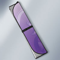Lupus Awareness Month Auto Sun Shade Polynesian Style LT05 - Polynesian Pride