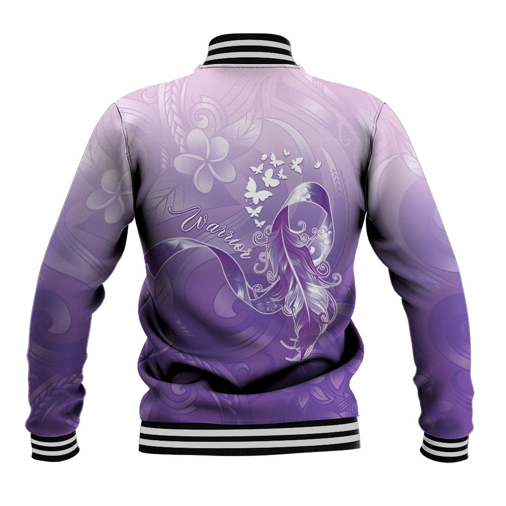 Lupus Awareness Month Baseball Jacket Polynesian Style LT05 - Polynesian Pride