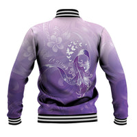 Lupus Awareness Month Baseball Jacket Polynesian Style LT05 - Polynesian Pride