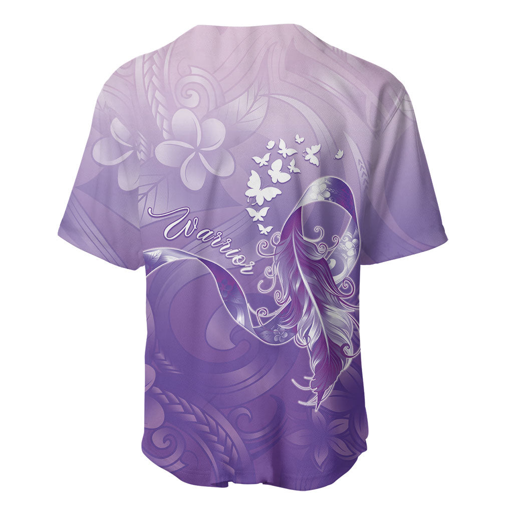 Lupus Awareness Month Baseball Jersey Polynesian Style LT05 - Polynesian Pride