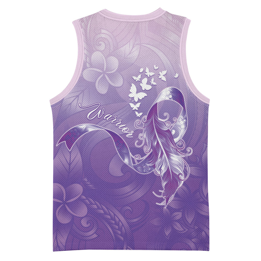 Lupus Awareness Month Basketball Jersey Polynesian Style LT05 - Polynesian Pride