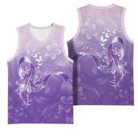 Lupus Awareness Month Basketball Jersey Polynesian Style LT05 - Polynesian Pride