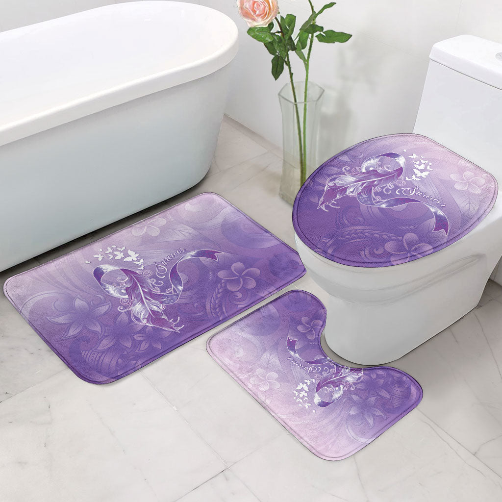 Lupus Awareness Month Bathroom Set Polynesian Style LT05 - Polynesian Pride
