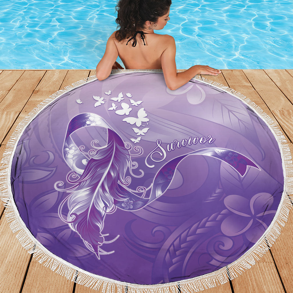 Lupus Awareness Month Beach Blanket Polynesian Style LT05 - Polynesian Pride