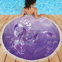 Lupus Awareness Month Beach Blanket Polynesian Style LT05 - Polynesian Pride