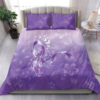 Lupus Awareness Month Bedding Set Polynesian Style LT05 - Polynesian Pride