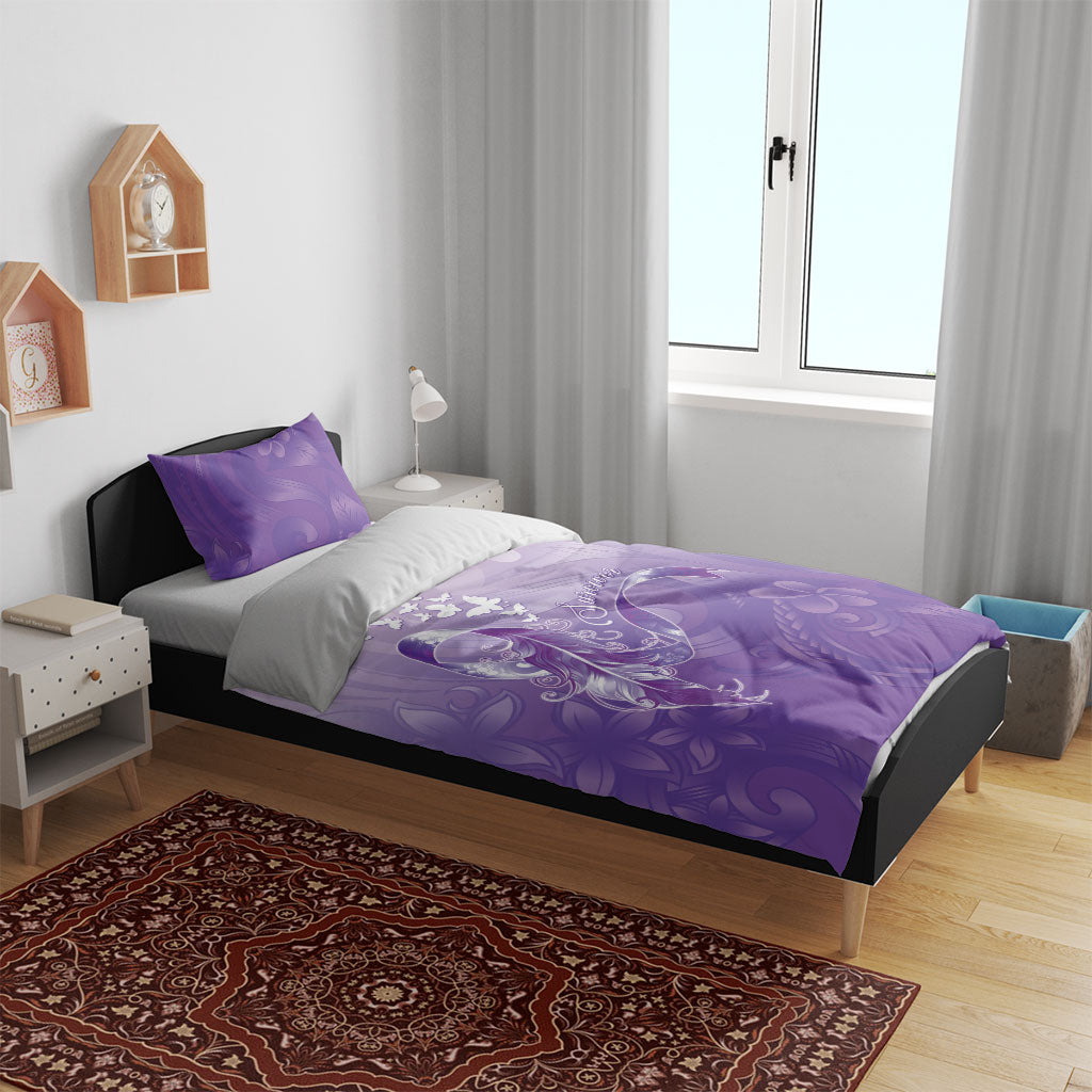 Lupus Awareness Month Bedding Set Polynesian Style LT05 - Polynesian Pride