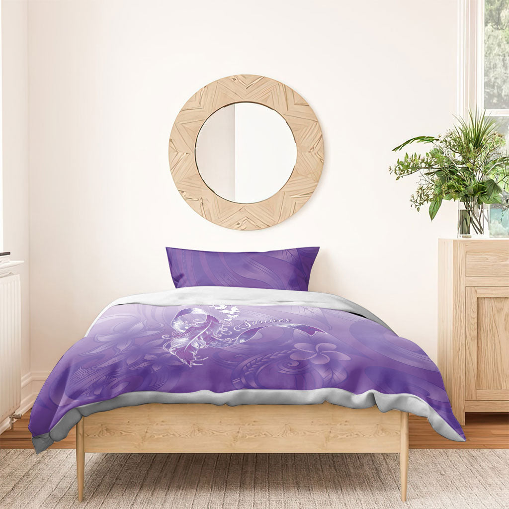 Lupus Awareness Month Bedding Set Polynesian Style LT05 - Polynesian Pride
