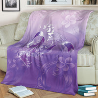 Lupus Awareness Month Blanket Polynesian Style LT05 - Polynesian Pride