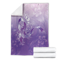 Lupus Awareness Month Blanket Polynesian Style LT05 - Polynesian Pride