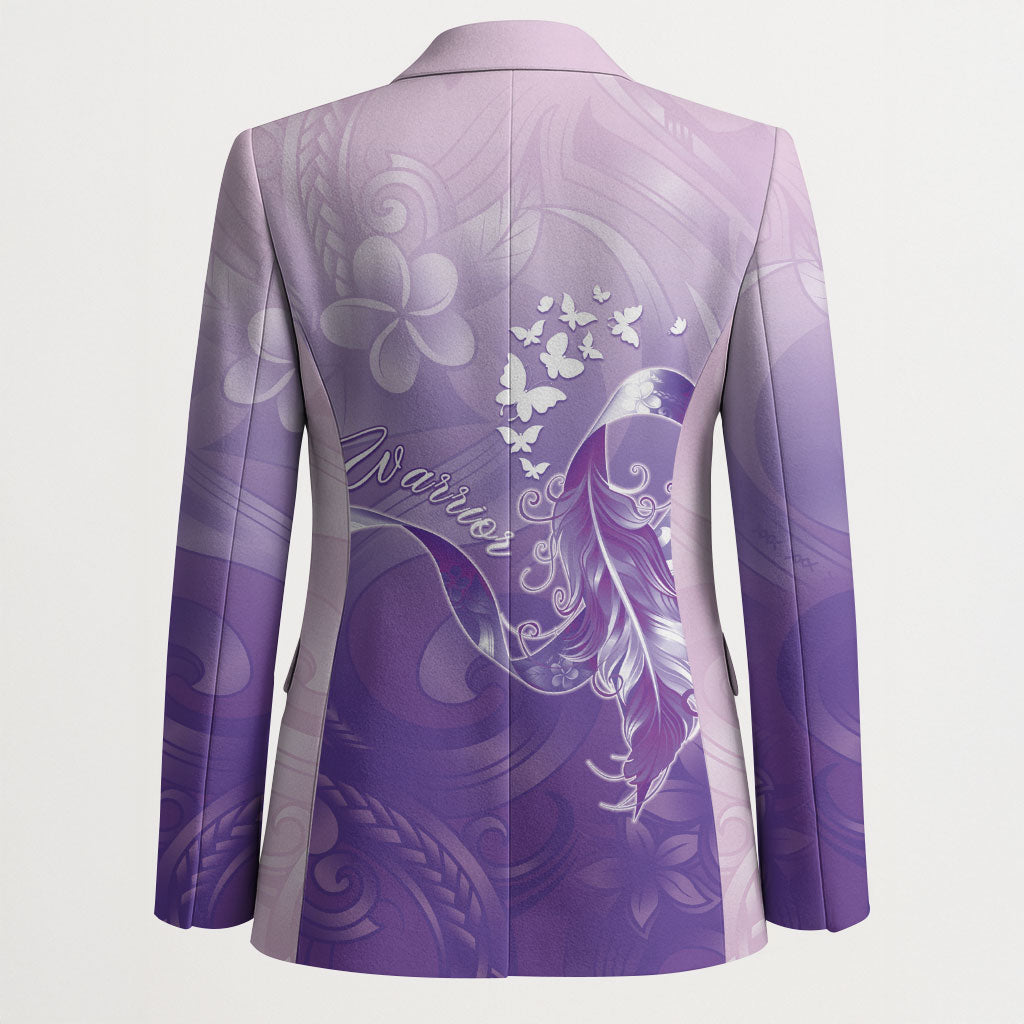 Lupus Awareness Month Blazer Polynesian Style LT05 - Polynesian Pride