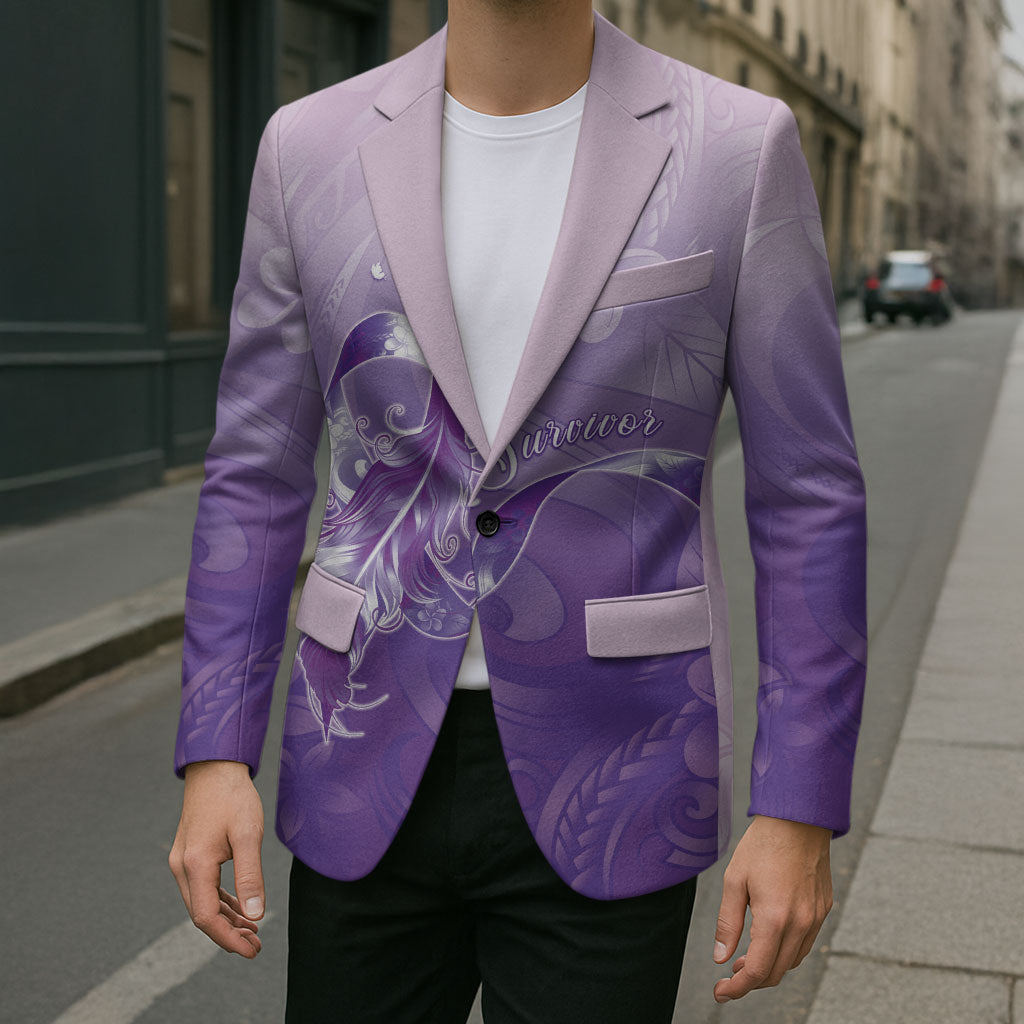Lupus Awareness Month Blazer Polynesian Style LT05 - Polynesian Pride