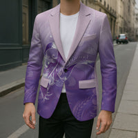 Lupus Awareness Month Blazer Polynesian Style LT05 - Polynesian Pride