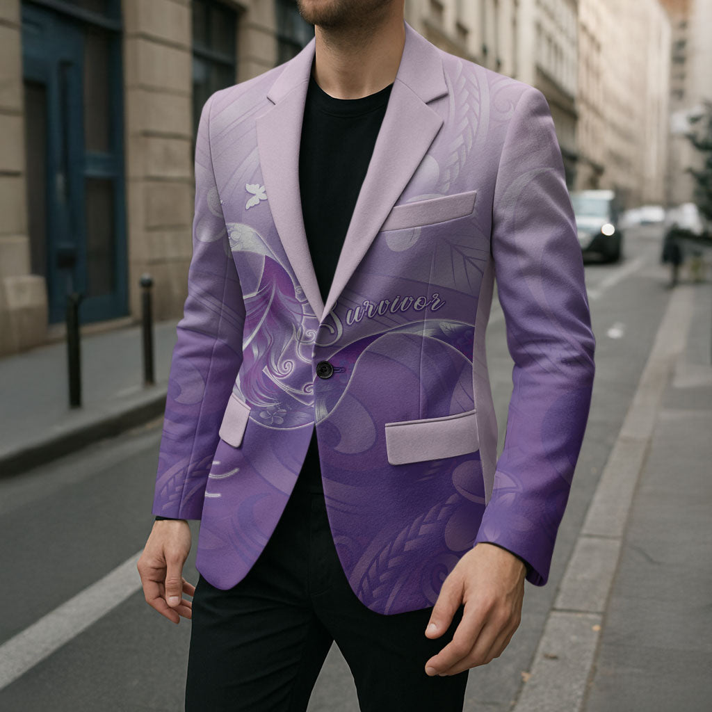 Lupus Awareness Month Blazer Polynesian Style LT05 - Polynesian Pride