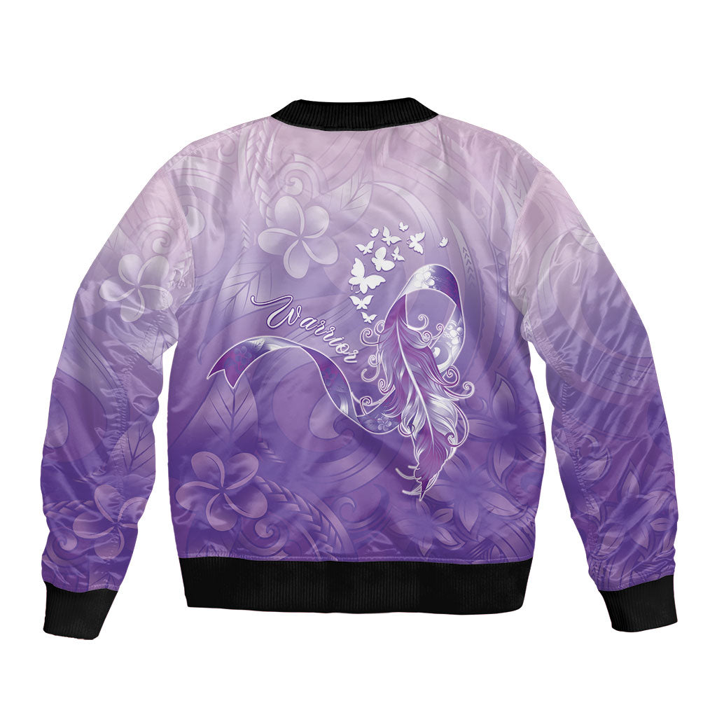 Lupus Awareness Month Bomber Jacket Polynesian Style LT05 - Polynesian Pride