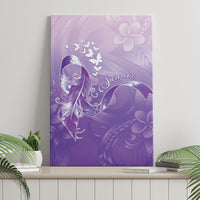 Lupus Awareness Month Canvas Wall Art Polynesian Style LT05 - Polynesian Pride