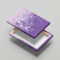 Lupus Awareness Month Canvas Wall Art Polynesian Style LT05 - Polynesian Pride