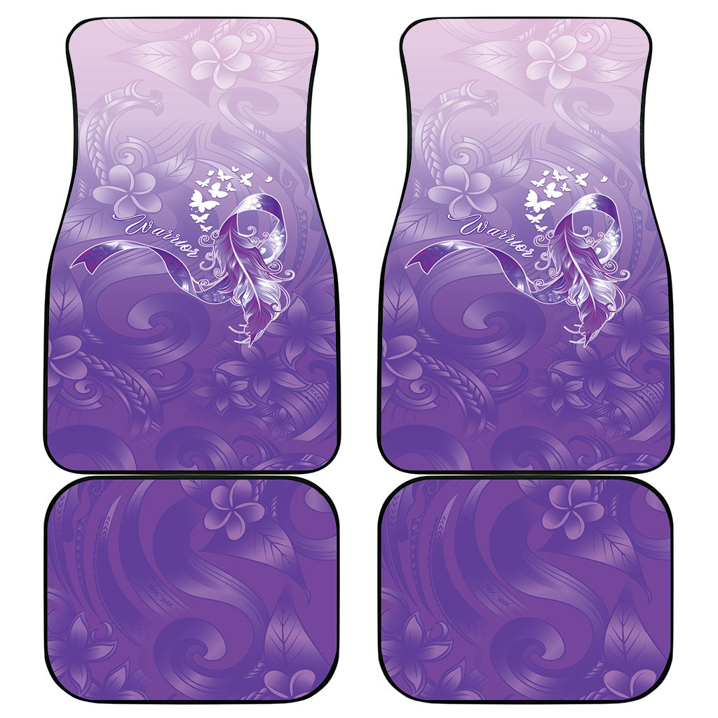 Lupus Awareness Month Car Mats Polynesian Style LT05 - Polynesian Pride