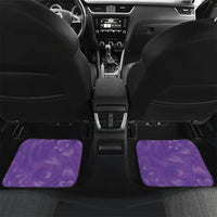 Lupus Awareness Month Car Mats Polynesian Style LT05 Set 2pcs - Back Lilac - Polynesian Pride