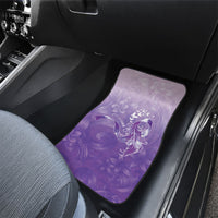 Lupus Awareness Month Car Mats Polynesian Style LT05 - Polynesian Pride