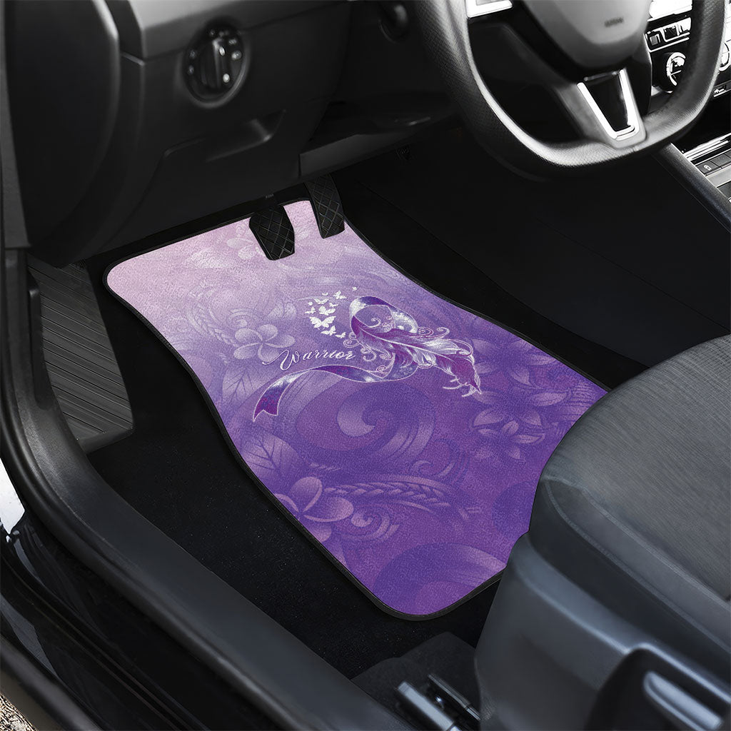 Lupus Awareness Month Car Mats Polynesian Style LT05 - Polynesian Pride