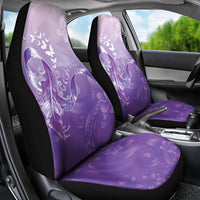 Lupus Awareness Month Car Seat Cover Polynesian Style LT05 - Polynesian Pride
