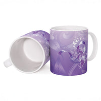 Lupus Awareness Month Ceramic Mug Polynesian Style LT05 - Polynesian Pride