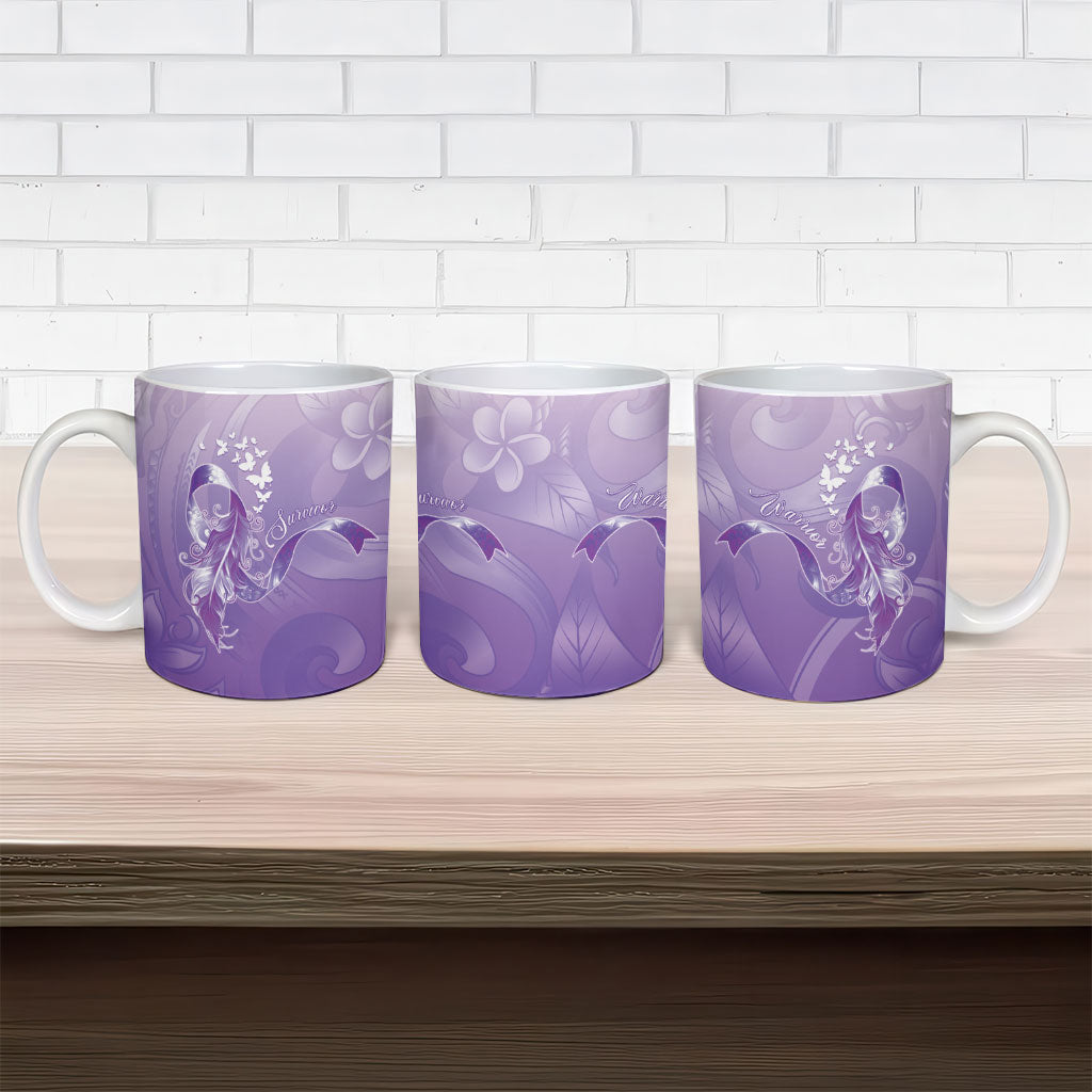 Lupus Awareness Month Ceramic Mug Polynesian Style LT05 - Polynesian Pride