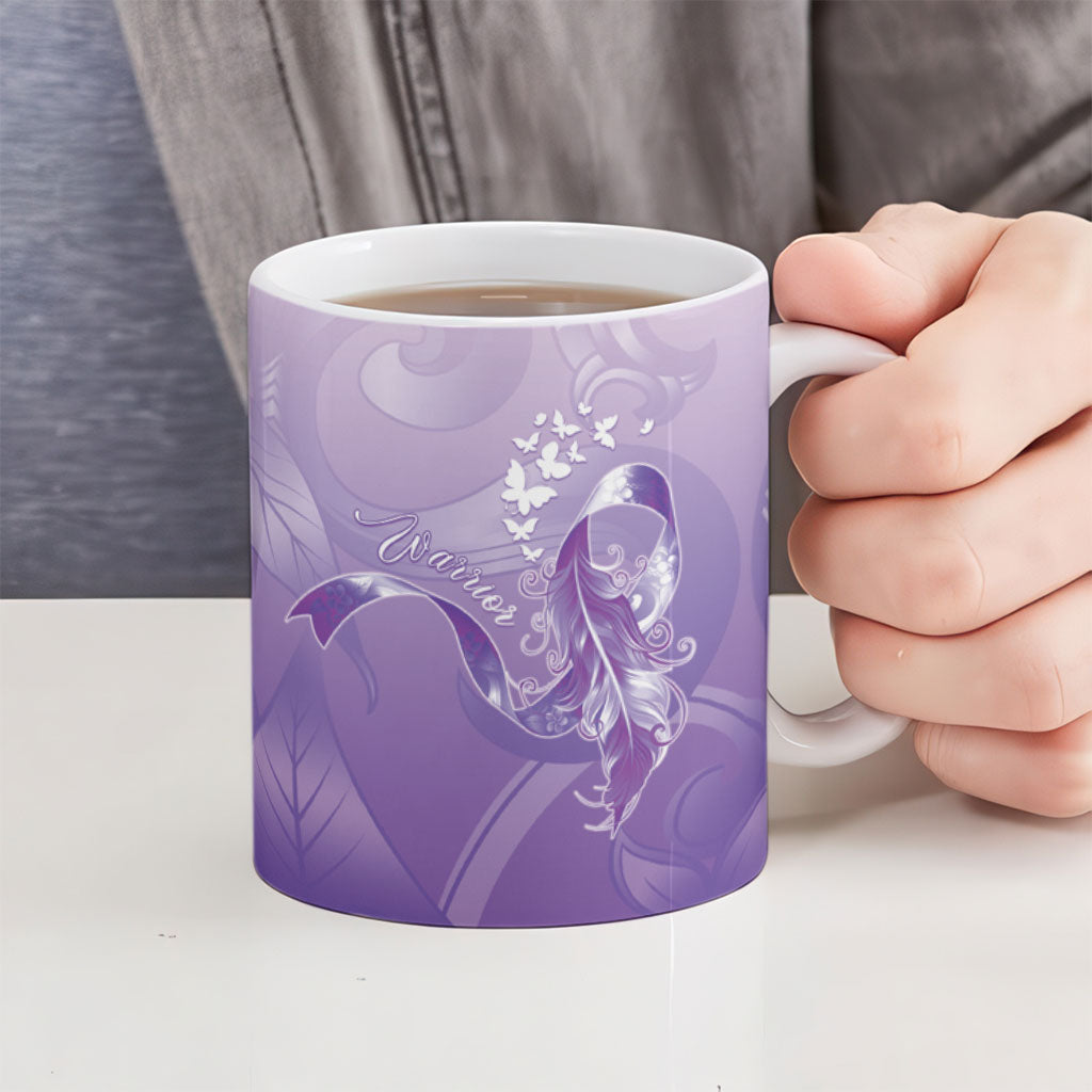 Lupus Awareness Month Ceramic Mug Polynesian Style LT05 - Polynesian Pride