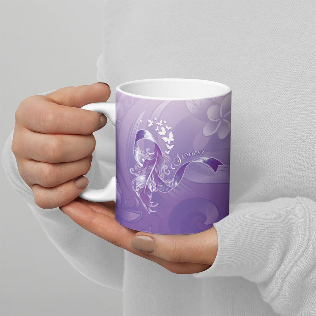 Lupus Awareness Month Ceramic Mug Polynesian Style LT05 - Polynesian Pride
