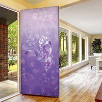 Lupus Awareness Month Door Cover Polynesian Style LT05 - Polynesian Pride