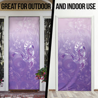 Lupus Awareness Month Door Cover Polynesian Style LT05 - Polynesian Pride