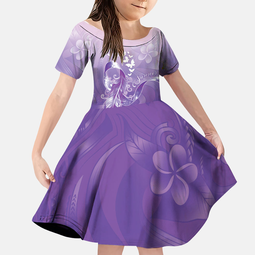 Lupus Awareness Month Family Matching Long Sleeve Bodycon Dress and Hawaiian Shirt Polynesian Style