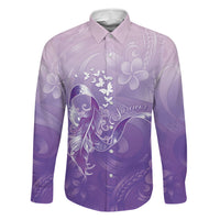 Lupus Awareness Month Family Matching Mermaid Dress and Hawaiian Shirt Polynesian Style