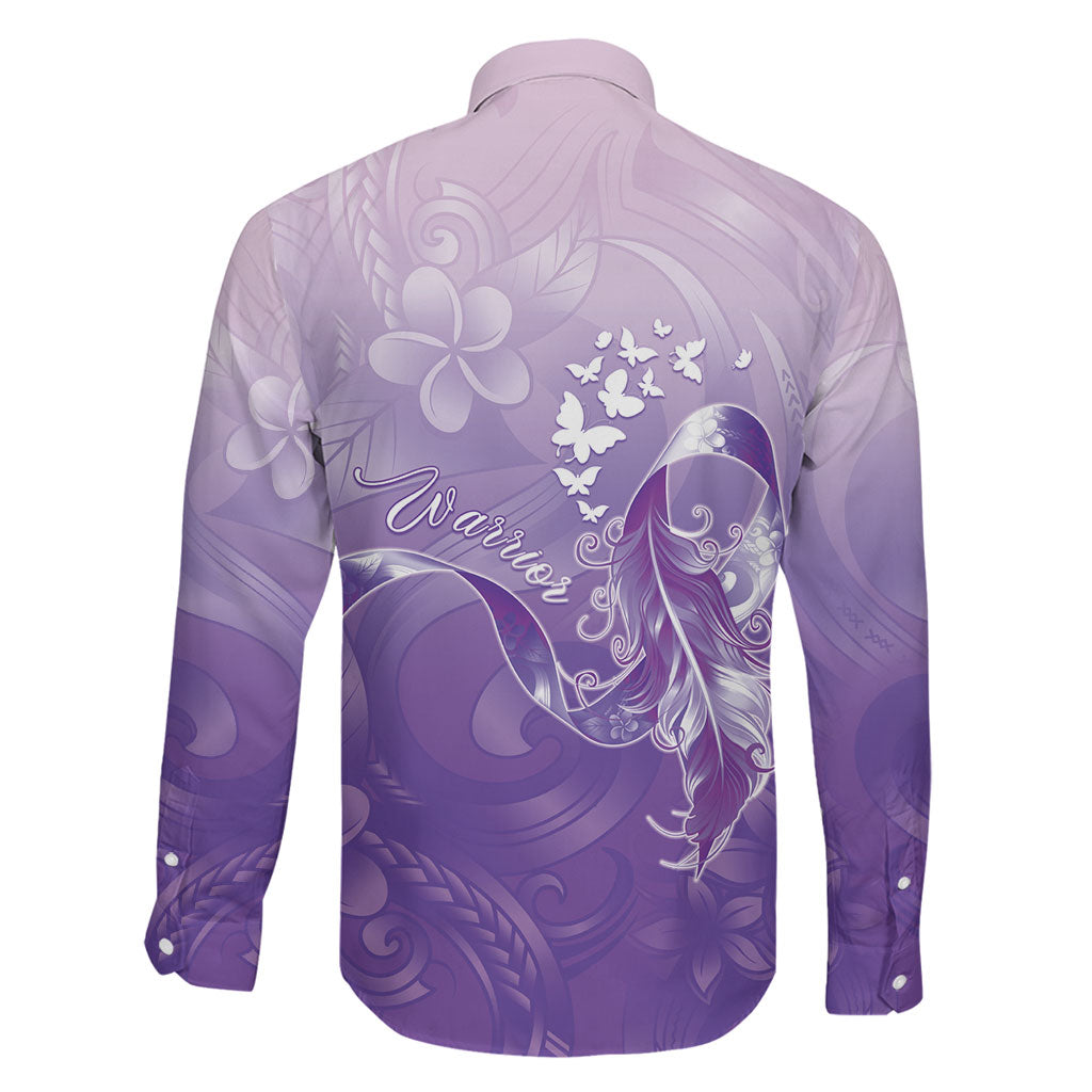 Lupus Awareness Month Family Matching Off Shoulder Maxi Dress and Hawaiian Shirt Polynesian Style