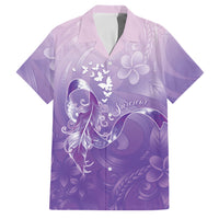 Lupus Awareness Month Family Matching Short Sleeve Bodycon Dress and Hawaiian Shirt Polynesian Style