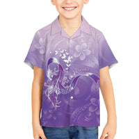Lupus Awareness Month Family Matching Short Sleeve Bodycon Dress and Hawaiian Shirt Polynesian Style