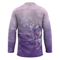 Lupus Awareness Month Hockey Jersey Polynesian Style LT05 - Polynesian Pride