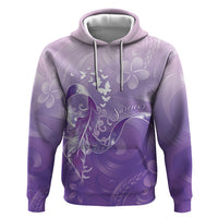 Lupus Awareness Month Hoodie Polynesian Style