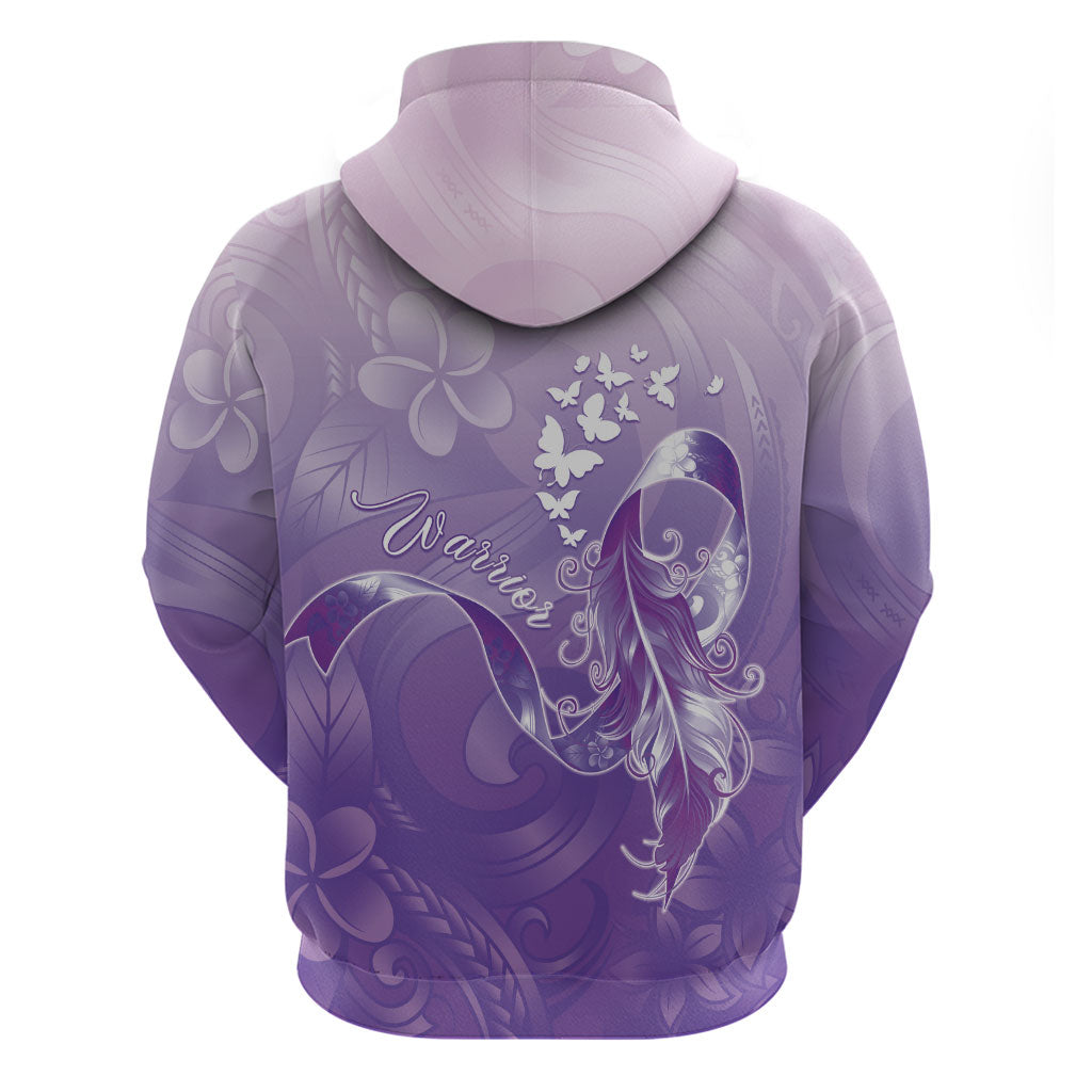 Lupus Awareness Month Hoodie Polynesian Style