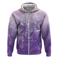 Lupus Awareness Month Hoodie Polynesian Style
